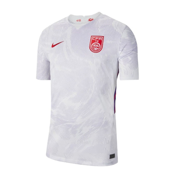 Segunda Equipación Camiseta China 2020